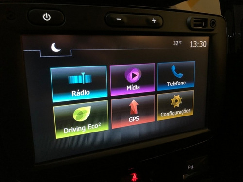 Imagem 8 de 13 de Duster Dynamique 1.6 Aut. Cvt Branca Completa Impecável