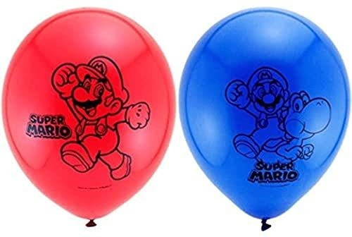 Globos Impresos De La Fiesta De Cumpleaños De Amscan Boys Su