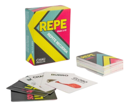 Juego De Mesa Repe - Chau Pantallas