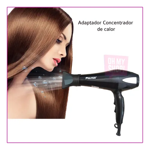 Secadora de cabello politun cheap