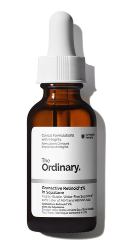  Retinoide Granactivo 2% En Escualano The Ordinary 