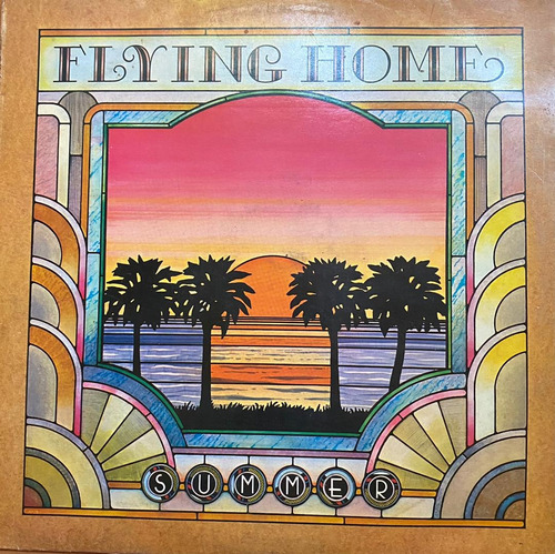 Disco Lp - Summer / Flying Home. Album (1979)