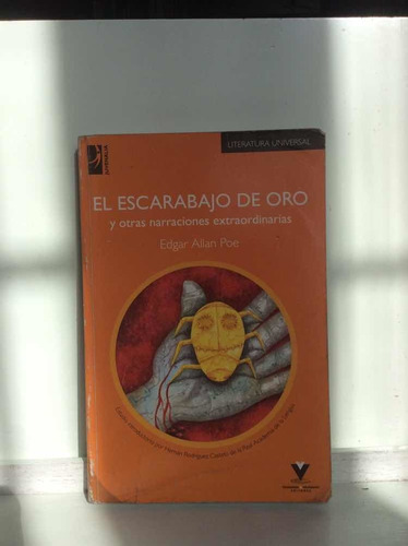 El Escarabajo De Oro - Edgar Allan Poe - Literatura Inglesa