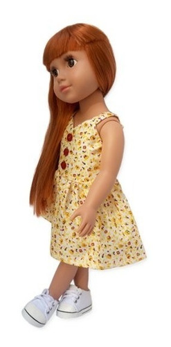 Imagen 6 de 6 de Witty Girls Vestido Solero Ropa Muñecas 45 Cm/18 PuLG