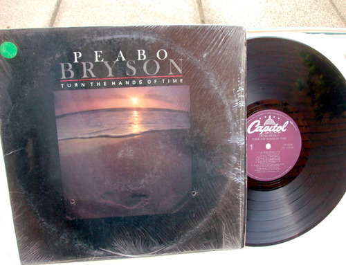 Peabo Bryson - Turn The Hands Of Time / Vinilo Usa 1981 Funk