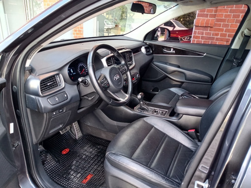 Kia Sorento Ex Crdi At, 4x4, 2016, Gris O, 116000kms