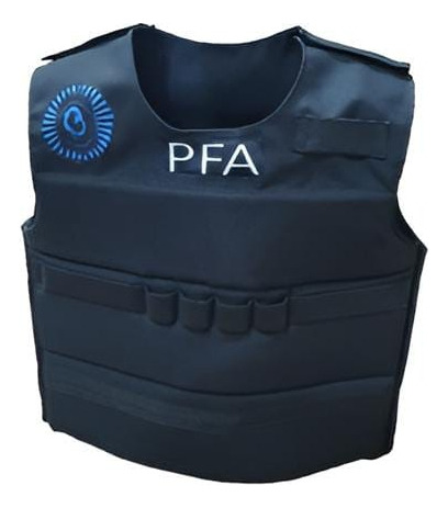 Disfraz Chaleco Policia Federal Niño