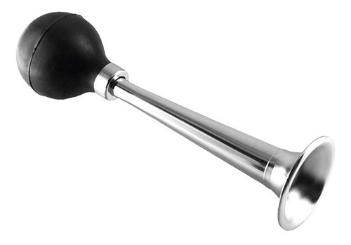 Corneta Cromada Timbre Claxon Montable Calidad