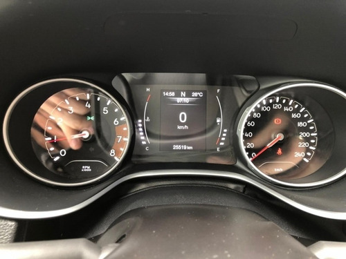 Jeep Compass 2.0 16v Flex Longitude Automatico 2018/2018