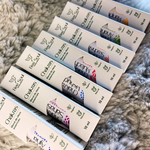 Blend Roll-on Óleo Essencial 2º Chakra Sacro Swádhisthána