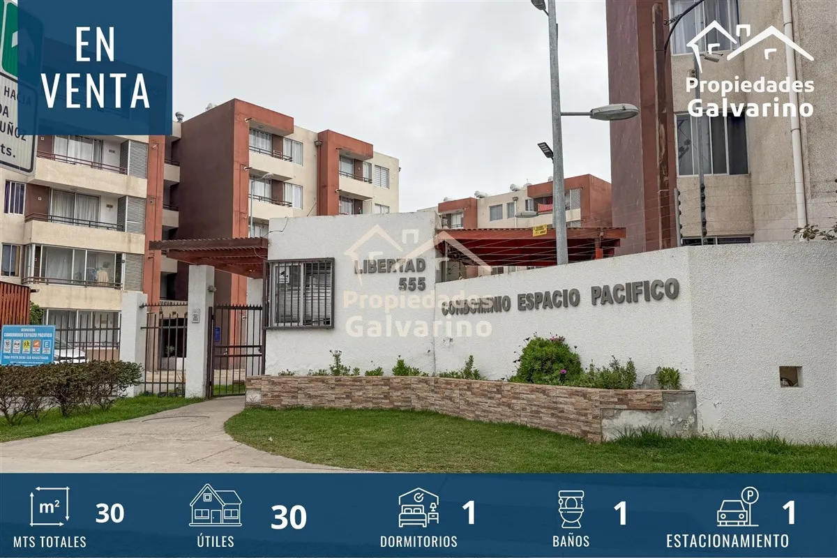 Imagen 1 de 14 de Departamento En Venta Con Buena Ubicación En La Serena
