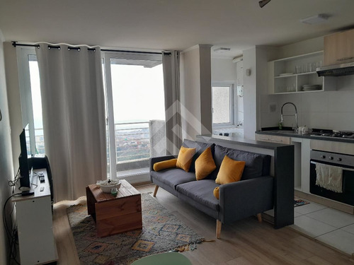 Depto. En Venta De 3d Y 2b, Vista A La Bahía En Viña Del Mar