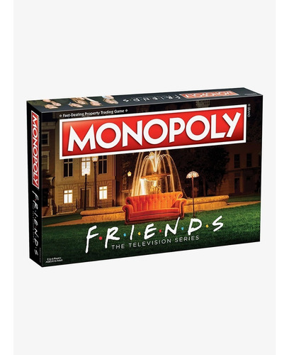 Monopoly Friends Serie De Televisión Nueva Versión En Inglés