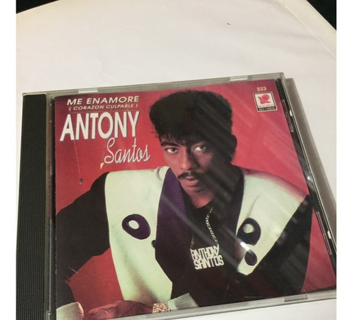 Antony Santos - Me Enamore - Cd - Disco (Usado)