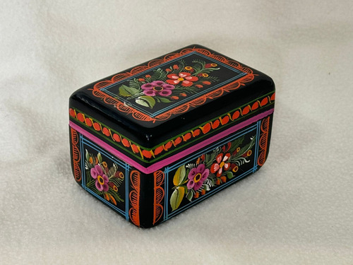 Artesanía De Olinalá -miniatura- .002