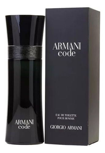 Perfume Armani Code Pour Homme 75 Ml