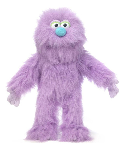 Monstruo Púrpura, Marioneta De Mano De 14