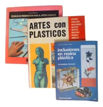 Comprar Cursos Resina Artística - Diseño Gráfico - Combo Libros 3x1