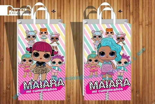 Bolsitas Para Sorpresitas Lol Surprise X10