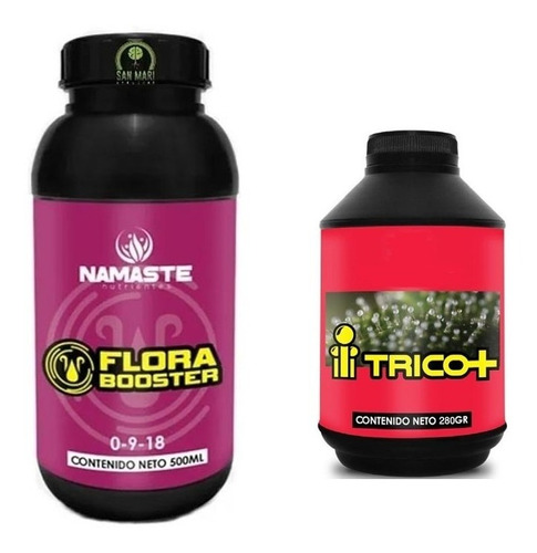 Namaste  Flora Booster 500 Ml + Trico + 250 Gr