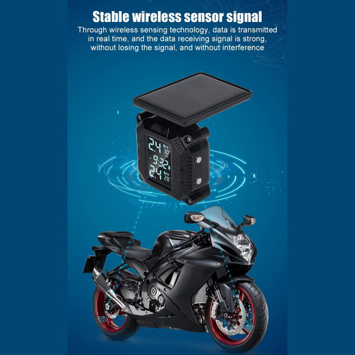 Tpms Recargable, Sistema De Monitor De Presión De