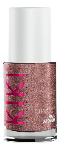 Esmalte Tradicional Para Uñas U-nail It Kiki 11ml Idraet Color Golden Rose