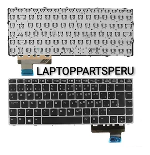 Teclado Para Portátil Hp Elitebook Folio 9470 9480