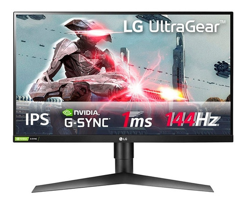 Monitor LG 27gn60r-b  Gaming 27'' 144hz 1ms Ips Full Hd