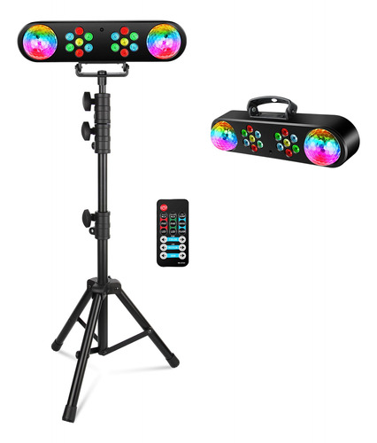 Luces De Discoteca Para Dj Con Soporte, Juego De Luces De Ba