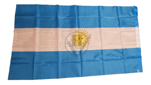 Bandera Argentina 131x73cm Pais Nacional Blanca Y Celeste