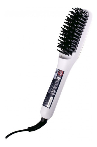 Cepillo Alisador Electrico Blaupunkt Brush Care Ctrl Digital