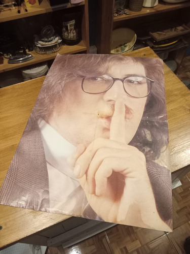 Poster Garcia Y Los Enfermeros (vintage - Coleccion) (Usado)