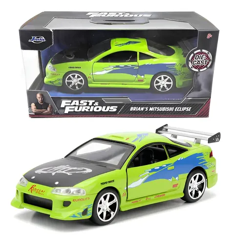 Miniatura Mitsubishi Eclipse 1995 - Velozes E Furiosos 1:32
