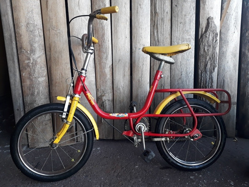 Antiga Bicicleta Monark Monareta Mirim 1989