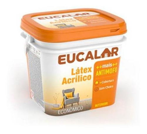 Tinta Acrílica Branco 3,6l - Eucatex