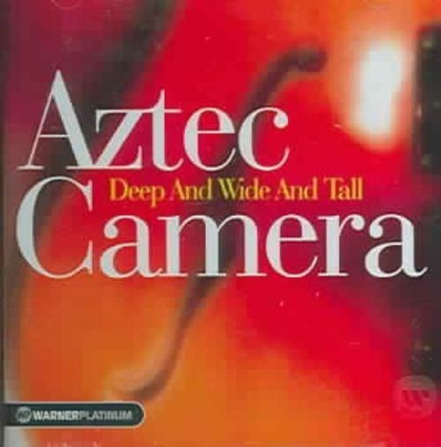 Aztec Deep And Wide And Tall Camera Cd Nuevo Importado