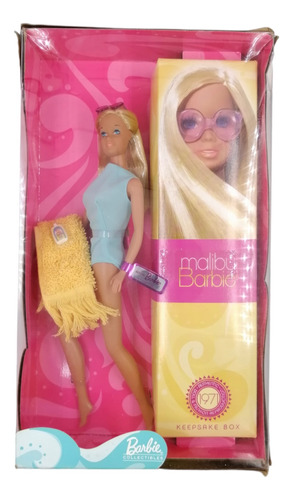 Barbie Malibu Keepsake Box 2001
