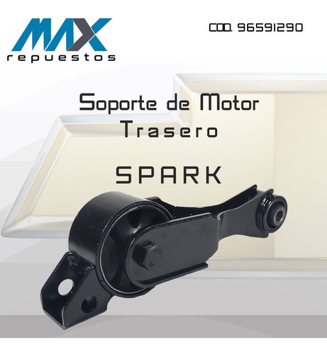 Soporte Base Caja Inferior Spark 96591290 