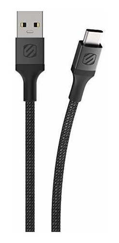 1 Cable Trenzado Usb-c A Usb-c 30cm Scosche -619x