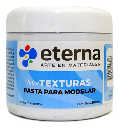 Eterna Pasta De Modelar Texturas 200ml