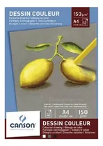 Comprar Block Canson Dessin Couleur Dibujo A4 150g 12 Hojas
