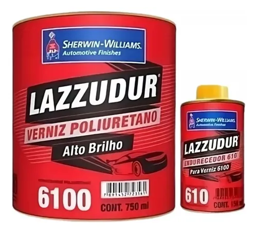 comprar Laca Automotriz 2k 1 Lt + Catalizador 5 A 1 Sherwin Williams