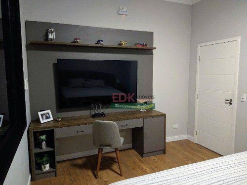 Imagem 12 de 20 de Sobrado Com 3 Dormitórios À Venda, 255 M² Por R$ 1.325.000,00 - Recanto Dos Eucaliptos - São José Dos Campos/sp - So2370
