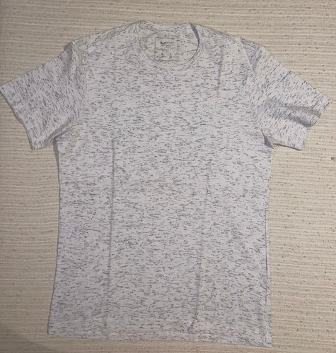 Camiseta Bluesteel - Flocos Branca - Tamanho P | Promoção