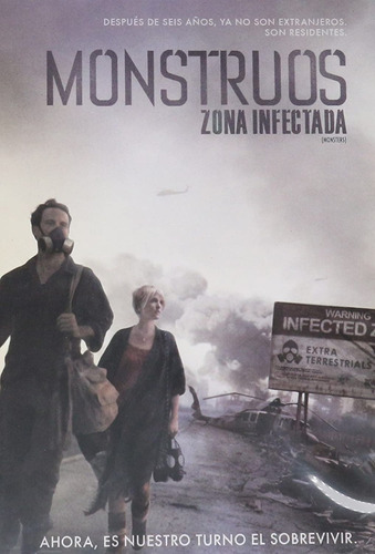 Monstruos Zona Infectada | Dvd Scoot Mcnairy Película Nueva