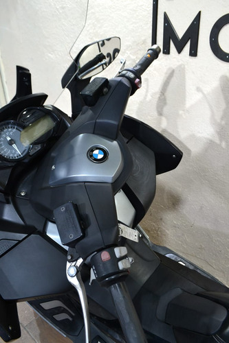 Maxi Scooter Bmw C650gt, Aerodinámica Y Elegante