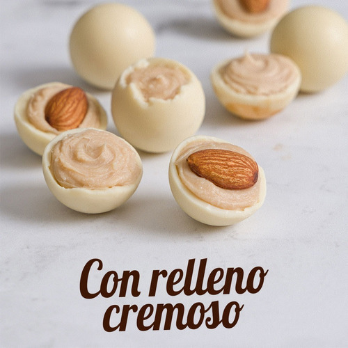 Bombones Chocolate Almendra Montblanc Crema Baileys × 130g