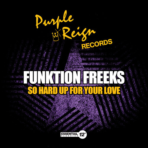 Funktion Freeks So Hard Up For Your Love Cd