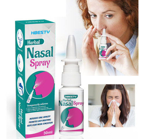 Spray Nasal Descongestionante: Alivia La Congestión Y La Irr
