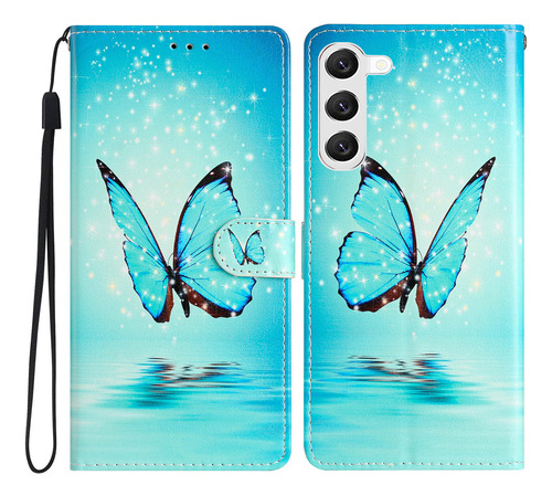 Funda De Piel Para Teléfono Móvil Samsung S21 Ultra